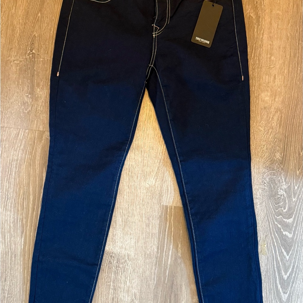 True Religion dark denim Skinny Jeans